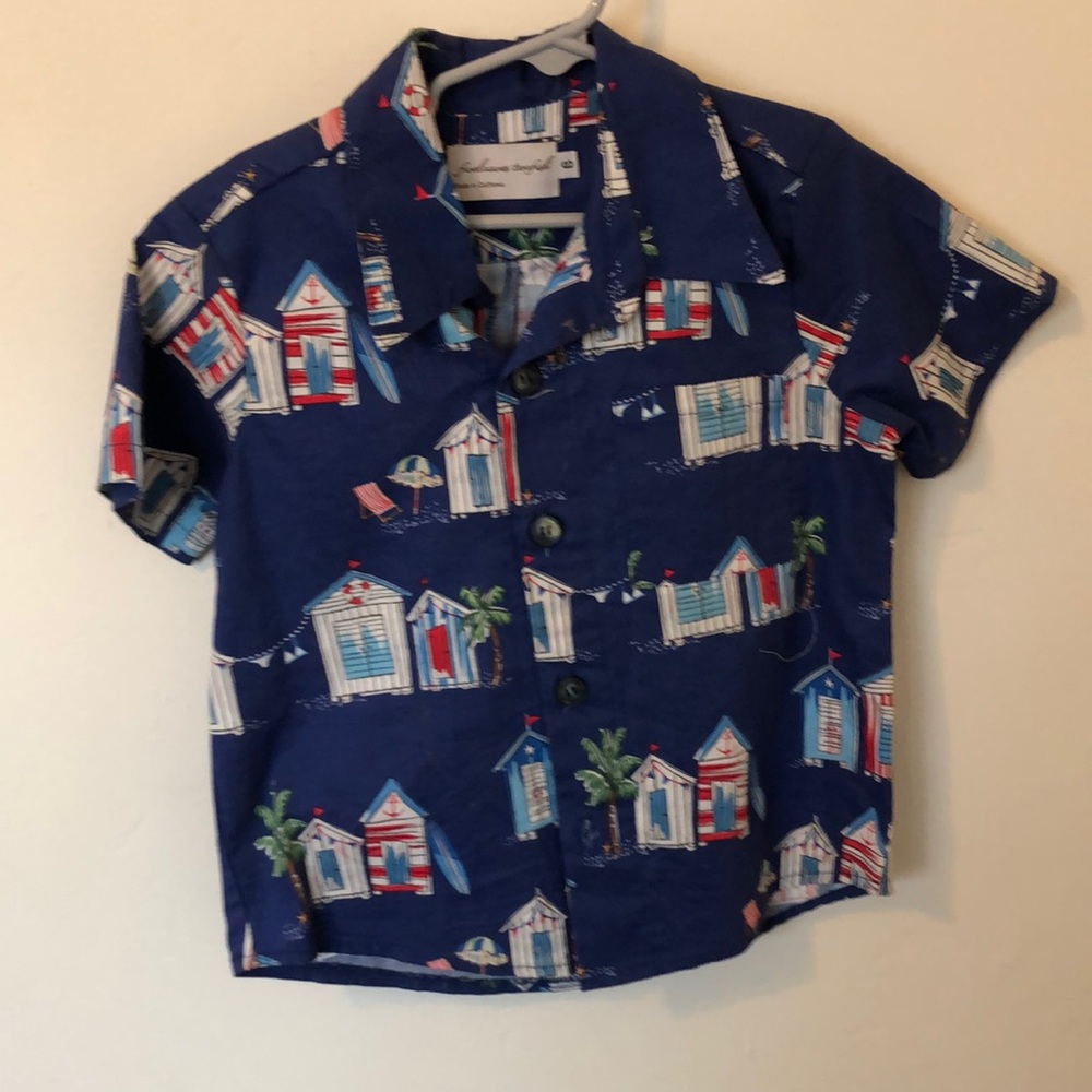 Boys button down, excellent condition, worn once